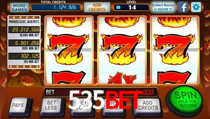 Descubra o Mundo do Cassino Online com 535bet